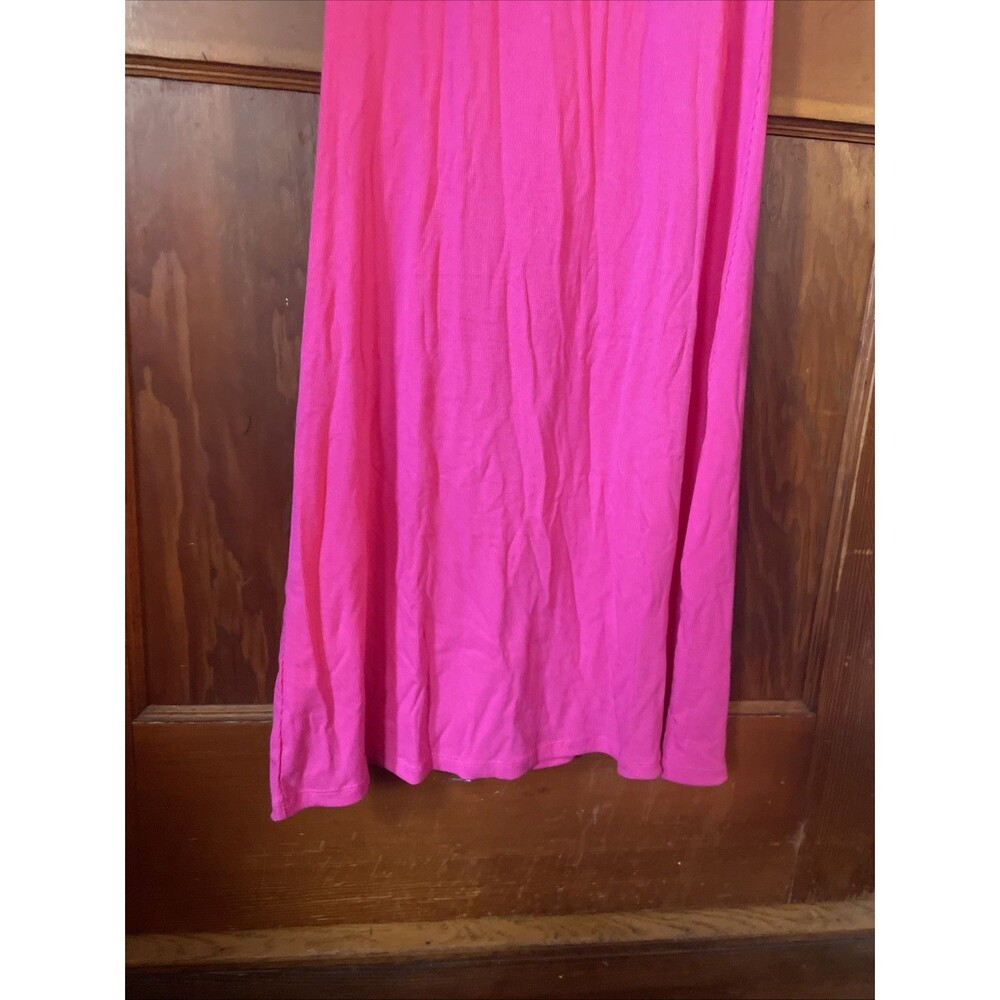 REORIA Women's Basic Summer Casual Lounge Long Dress Elegant Long Sleeve XL NWT - Picture 5 of 10